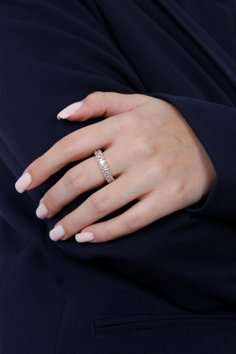 Inel Cad'or - bijuterii elegante placate cu aur, transport gratuit [4]