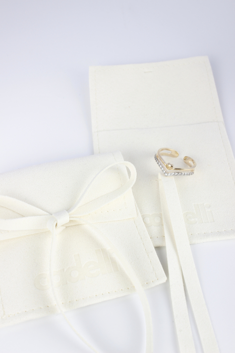 Inel Essence - bijuterii elegante placate cu aur, transport gratuit [7]