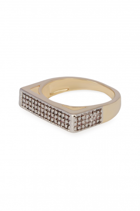 Inel Lumiere - bijuterii elegante placate cu aur, transport gratuit [2]