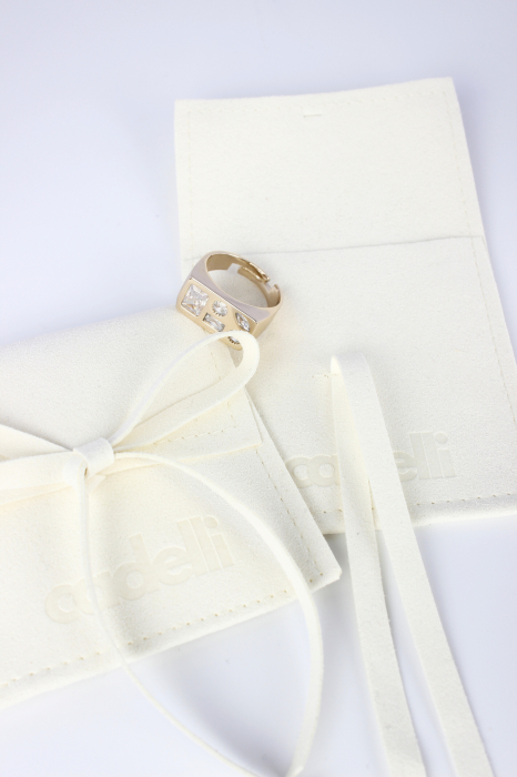 Inel Genesis - bijuterii elegante placate cu aur, transport gratuit [7]