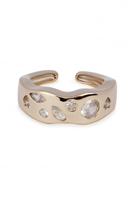 Inel Vintage - bijuterii elegante placate cu aur, transport gratuit [2]