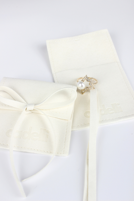 Inel Pearl Spark- bijuterii elegante placate cu aur, transport gratuit [5]