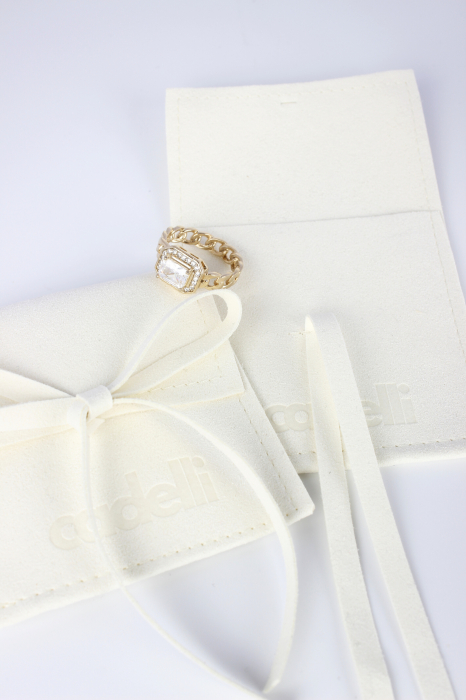 Inel Queen - bijuterii elegante placate cu aur, transport gratuit [6]