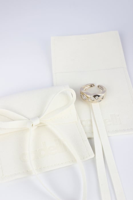 Inel Vintage - bijuterii elegante placate cu aur, transport gratuit [4]