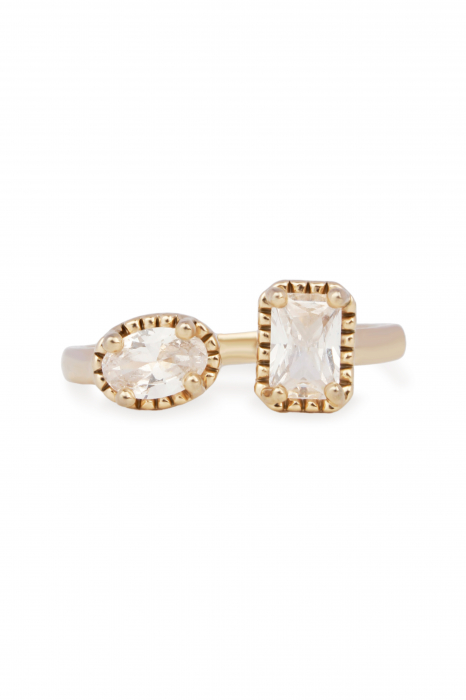 Inel Royal - bijuterii elegante placate cu aur, transport gratuit [3]