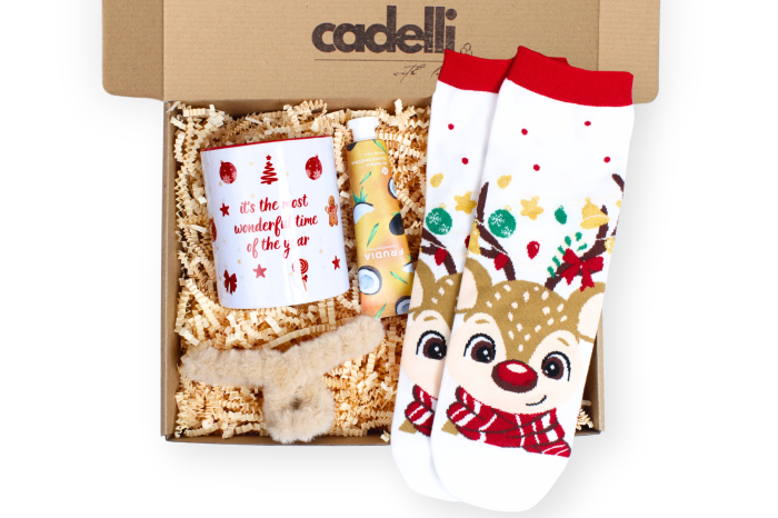 Jolly Reindeer Gift Box [2]