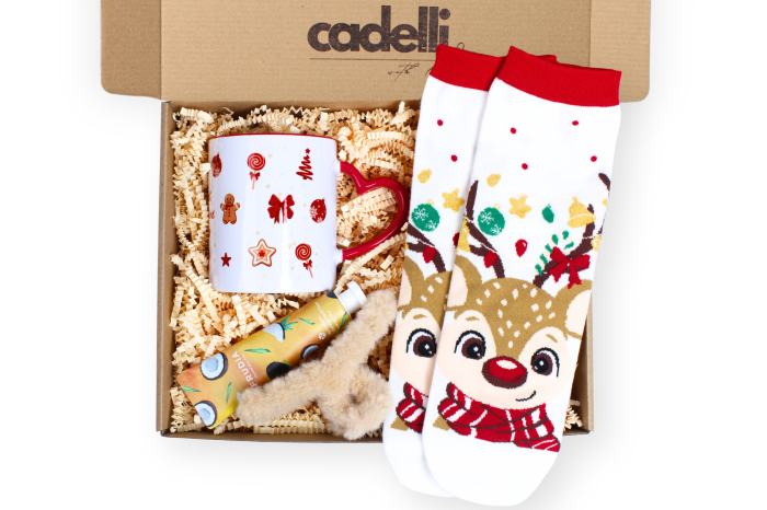 Jolly Reindeer Gift Box [1]