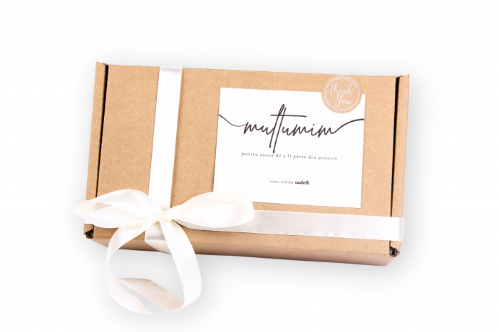 Just for You Mini Gift Box - cutie cadou pentru tine sau cei dragi [5]