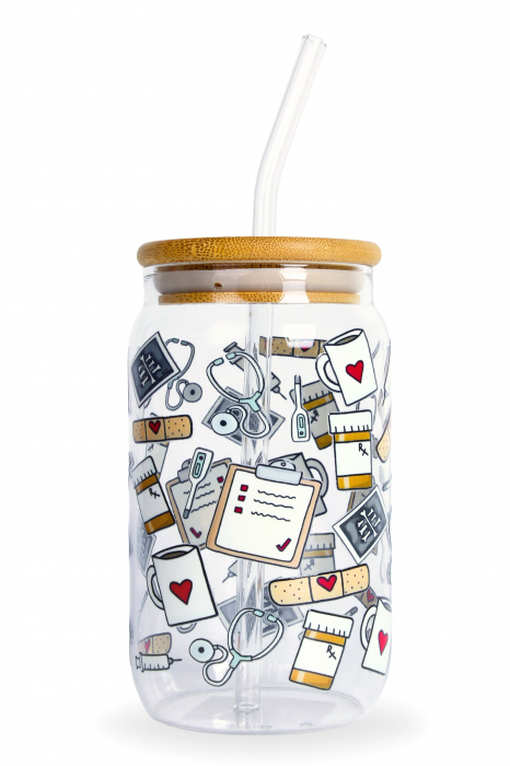 Pahar din sticlă Med Passion [1]