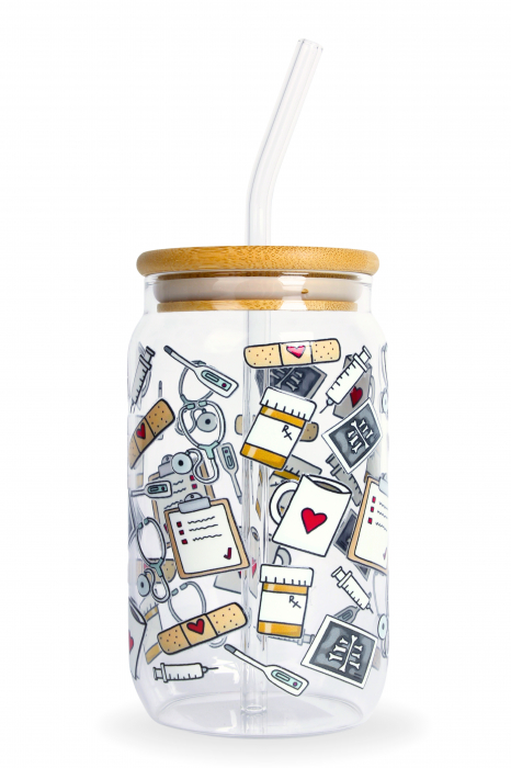 Pahar din sticlă Med Passion [2]