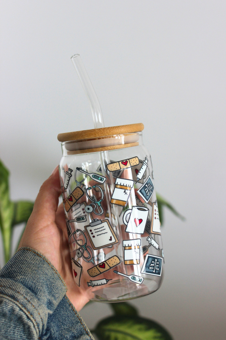 Pahar din sticlă Med Passion [3]