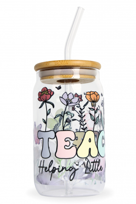 Pahar din sticlă Teacher [3]