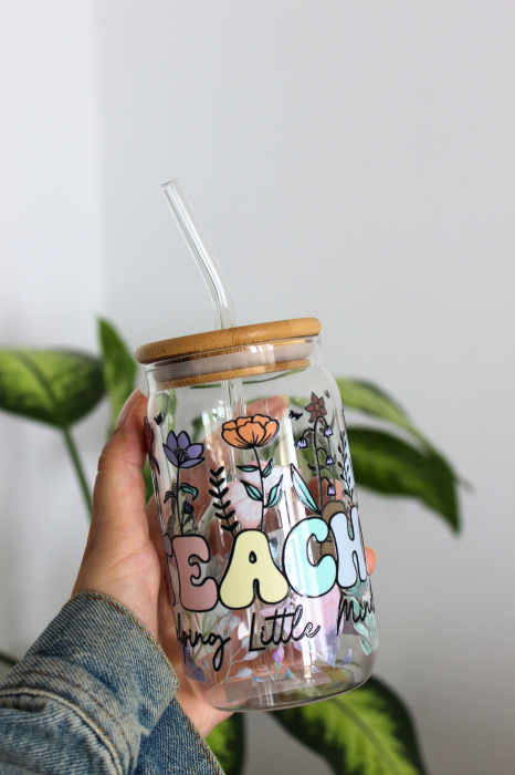 Pahar din sticlă Teacher [4]