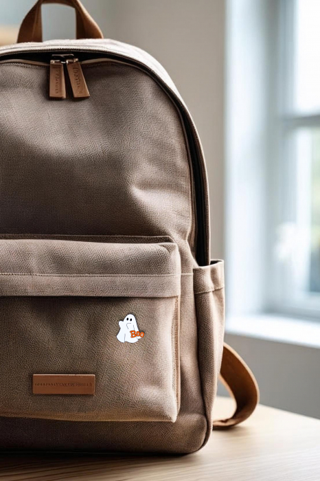 Pin Metalic Boo Ghost [3]