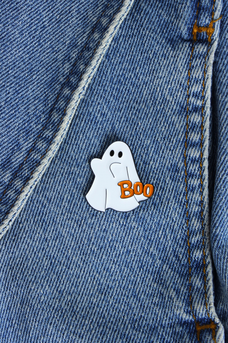 Pin Metalic Boo Ghost [2]