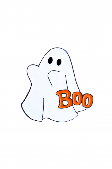 Pin Metalic Boo Ghost [1]