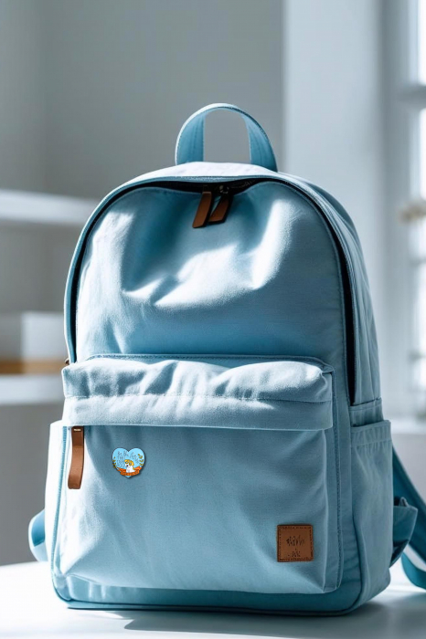 Pin Metalic Dog Person [3]