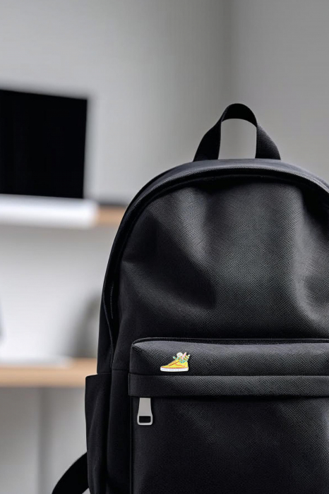 Pin Metalic Every Step Is Growth [3]