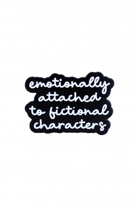 Pin Metalic Fictional Characters [1]