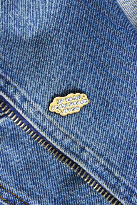 Pin Metalic I'm The Problem [2]