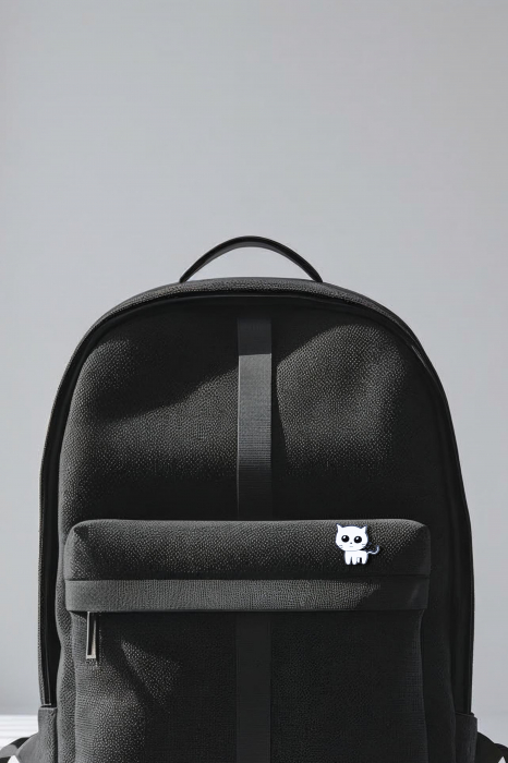 Pin Metalic Kitty Eyes [3]