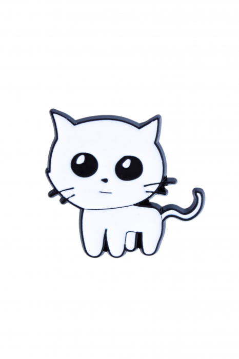 Pin Metalic Kitty Eyes [1]