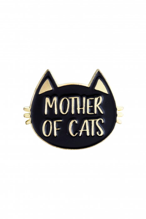 Pin Metalic Mother Of Cats [1]