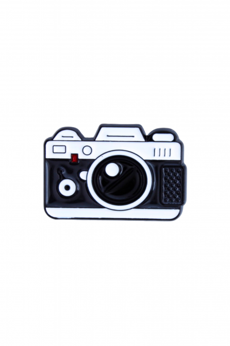 Pin Metalic Photographer [1]