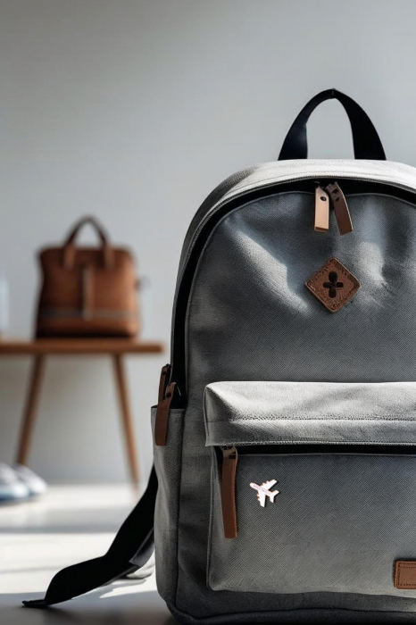 Pin Metalic World Traveler [3]