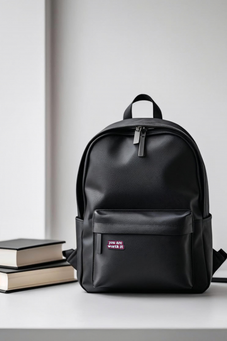 Pin Metalic You Are Worth It [3]