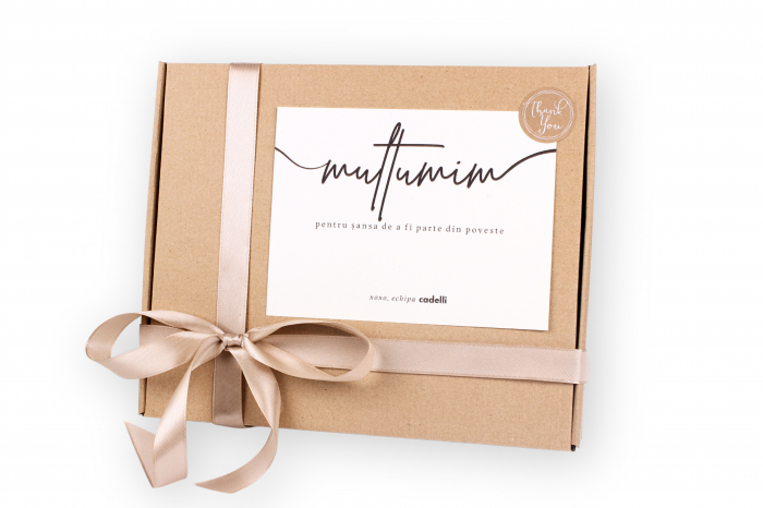 Pink Essentials Gift Box - cutie cadou pentru tine sau cei dragi [5]