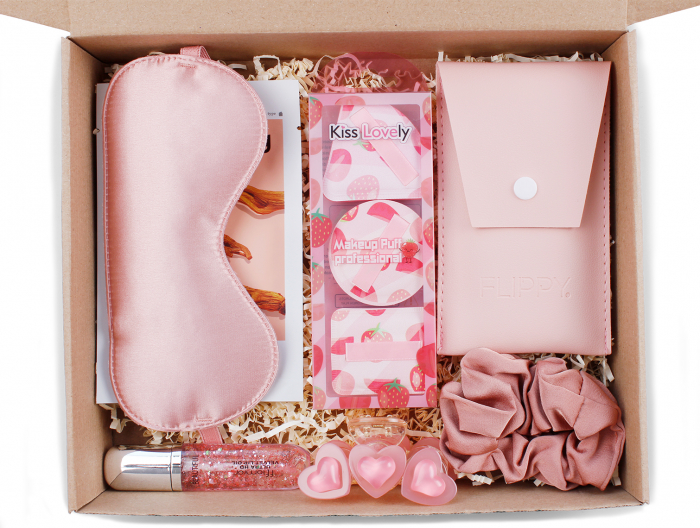 Pink Essentials Gift Box - cutie cadou pentru tine sau cei dragi [2]