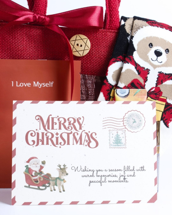 Santa's Wishes Gift Bag [3]