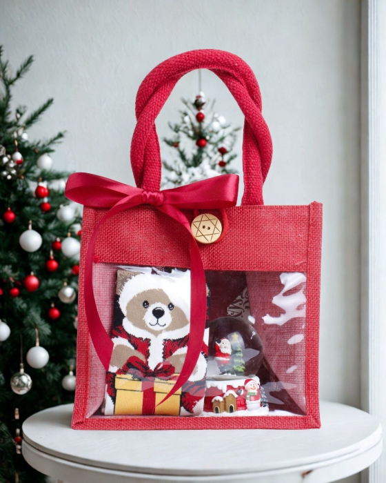 Santa's Wishes Gift Bag [4]