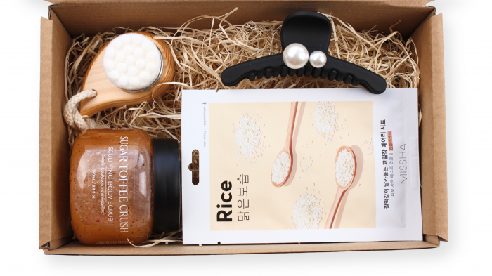 Spa Glow Gift Box - cutie cadou pentru tine sau cei dragi [2]