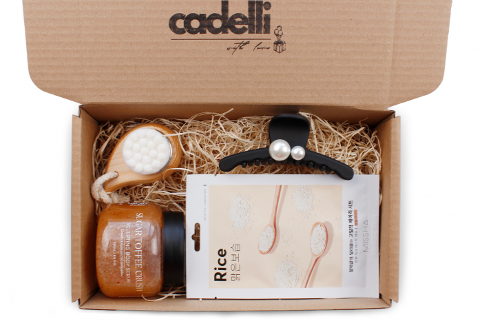 Spa Glow Gift Box - cutie cadou pentru tine sau cei dragi [1]