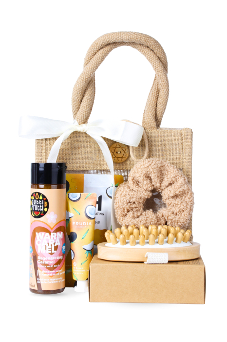 Warm Caramel Gift Bag [1]