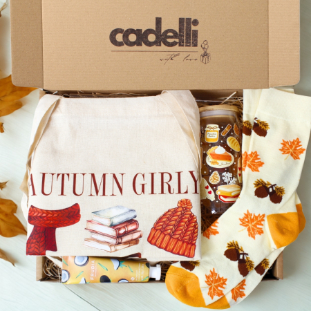 TOAMNĂ - Autumn Girly Boo Box