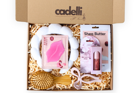 ANIVERSARE - Blooming Pink Gift Box