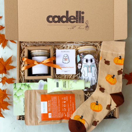 TOAMNĂ - Bookish Ghost Boo Box