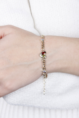 Brățară Embrace - bijuterii elegante placate cu aur, transport gratuit [1]