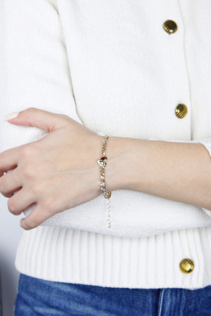 Brățară Embrace - bijuterii elegante placate cu aur, transport gratuit [2]