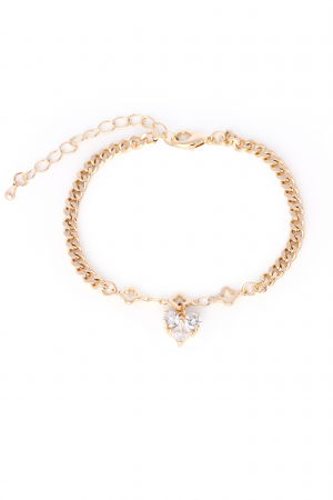 BRĂȚĂRI - Brățară Ivory - bijuterii elegante placate cu aur, transport gratuit