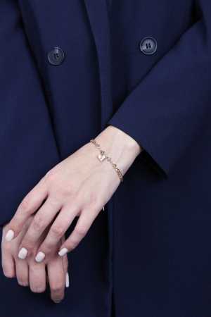 Brățară Ivory - bijuterii elegante placate cu aur, transport gratuit [3]