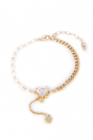 BRĂȚĂRI - Brățară Juliette - bijuterii elegante placate cu aur, transport gratuit