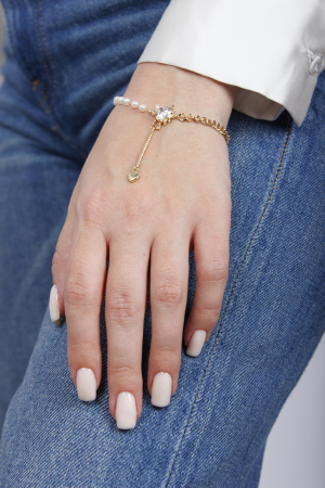 Brățară Juliette - bijuterii elegante placate cu aur, transport gratuit [4]