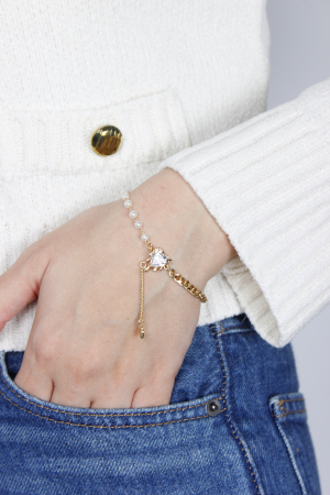 Brățară Juliette - bijuterii elegante placate cu aur, transport gratuit [3]