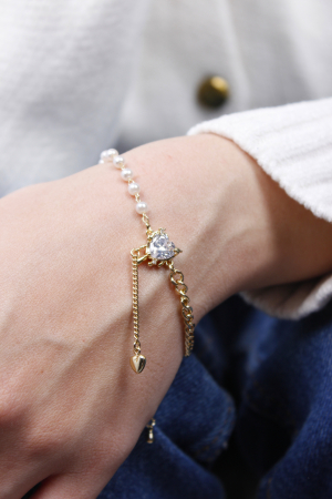 Brățară Juliette - bijuterii elegante placate cu aur, transport gratuit [2]