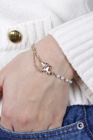 Brațară-Rosaline - bijuterii elegante placate cu aur, transport gratuit [2]