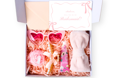 DOMNIȘOARE DE ONOARE - Bride's Girls Gift Box